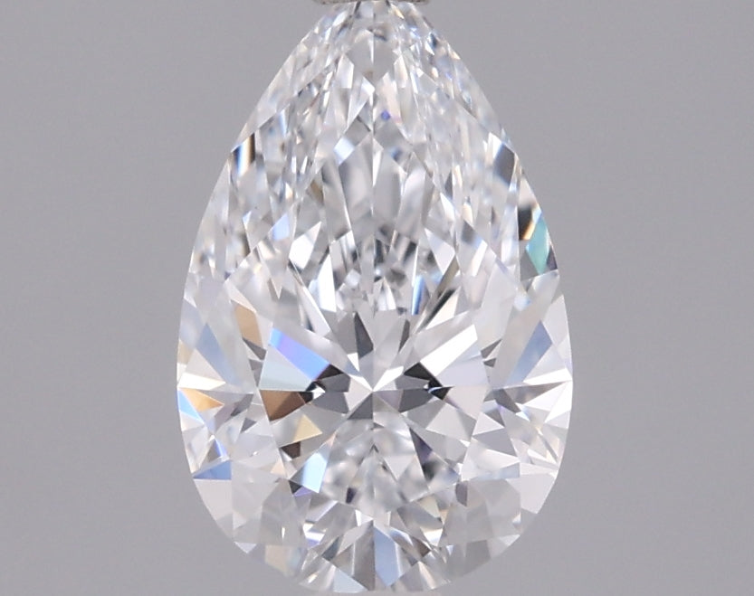 1.05 Carat Pear Shaped, Ideal Cut, D Color, VVS1 Clarity, IGI Certified Lab Grown Diamond