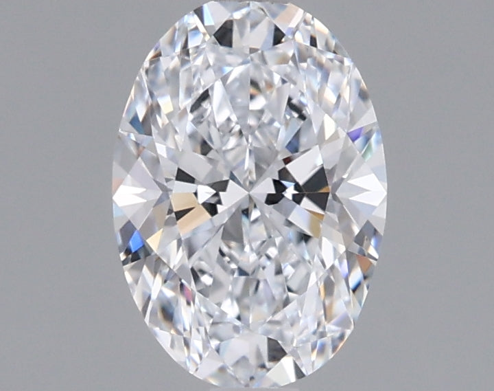 1.06 Carat Oval Shaped, Ideal Cut, E Color, VVS1 Clarity, IGI Certified Lab Grown Diamond