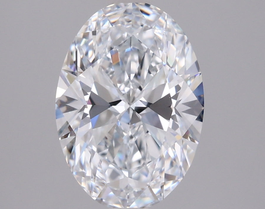 1.91 Carat Oval Shaped, Ideal Cut, F Color, VVS1 Clarity, IGI Certified Lab Grown Diamond