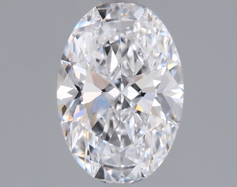 1.04 Carat Oval Shaped, Ideal Cut, D Color, VVS2 Clarity, IGI Certified Lab Grown Diamond