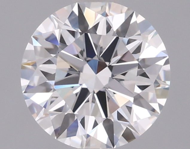1.27 Carat Round Shaped, Ideal Cut, D Color, VVS2 Clarity, IGI Certified Lab Grown Diamond