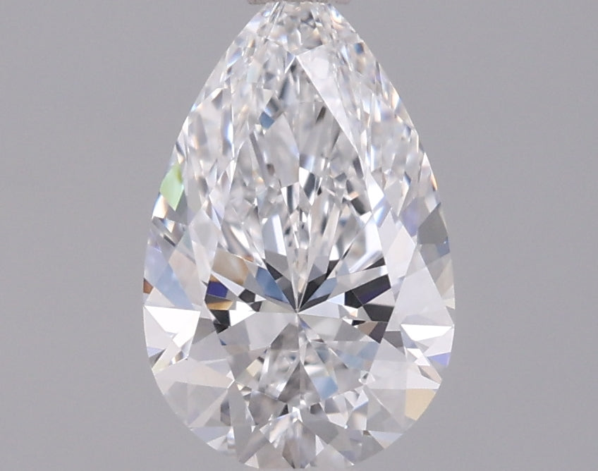 1.04 Carat Pear Shaped, Ideal Cut, D Color, VVS1 Clarity, IGI Certified Lab Grown Diamond