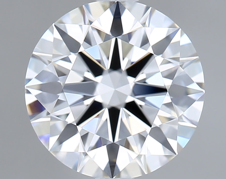 1.92 Carat Round Shaped, Ideal Cut, D Color, VVS1 Clarity, IGI Certified Lab Grown Diamond