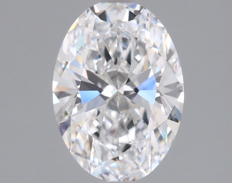1.31 Carat Oval Shaped, Ideal Cut, D Color, VVS1 Clarity, IGI Certified Lab Grown Diamond