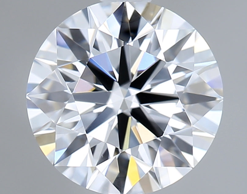 1.50 Carat Round Shaped, Ideal Cut, F Color, VVS1 Clarity, IGI Certified Lab Grown Diamond