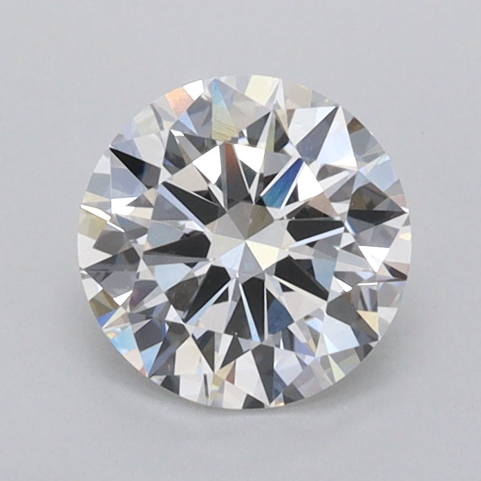 1.00 Carat Round Shaped, Excellent Cut, D Color, FL Clarity, IGI Certified Lab Grown Diamond