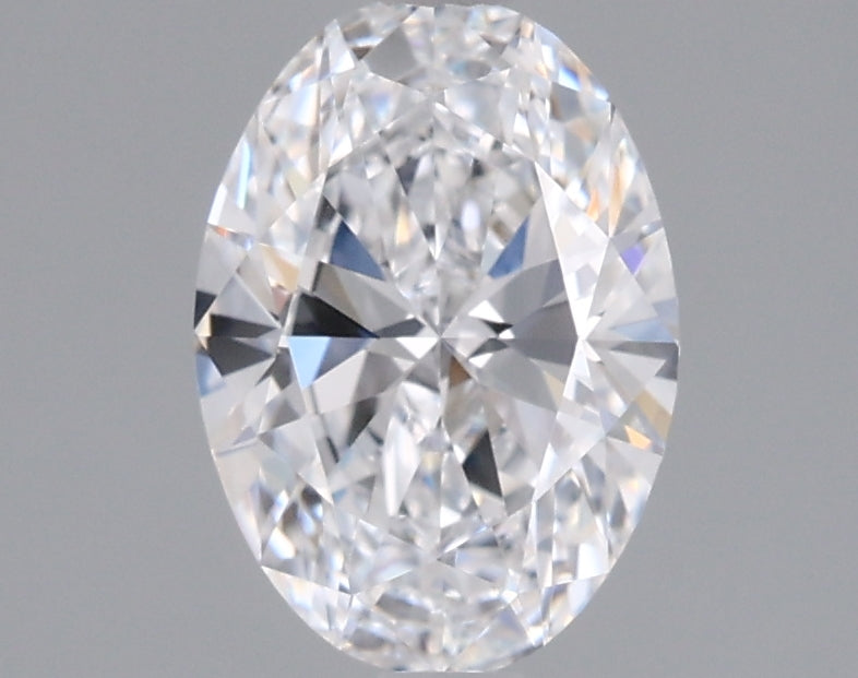 1.29 Carat Oval Shaped, Ideal Cut, D Color, VVS1 Clarity, IGI Certified Lab Grown Diamond