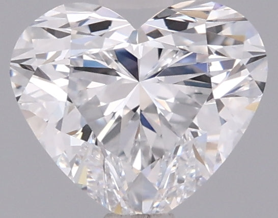 1.03 Carat Heart Shaped, Ideal Cut, D Color, VVS1 Clarity, IGI Certified Lab Grown Diamond