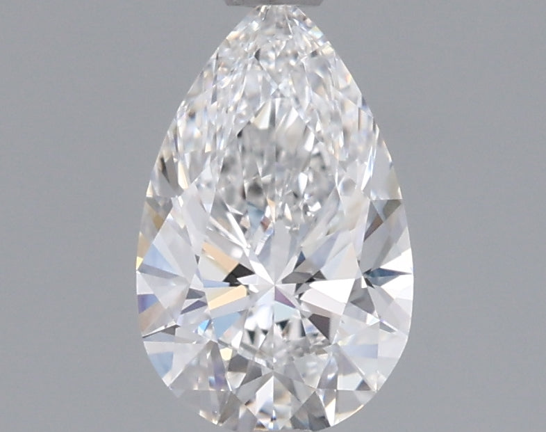 1.04 Carat Pear Shaped, Ideal Cut, D Color, VVS2 Clarity, IGI Certified Lab Grown Diamond