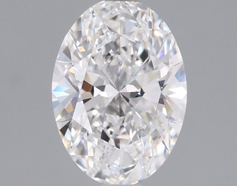 1.28 Carat Oval Shaped, Ideal Cut, D Color, VVS1 Clarity, IGI Certified Lab Grown Diamond