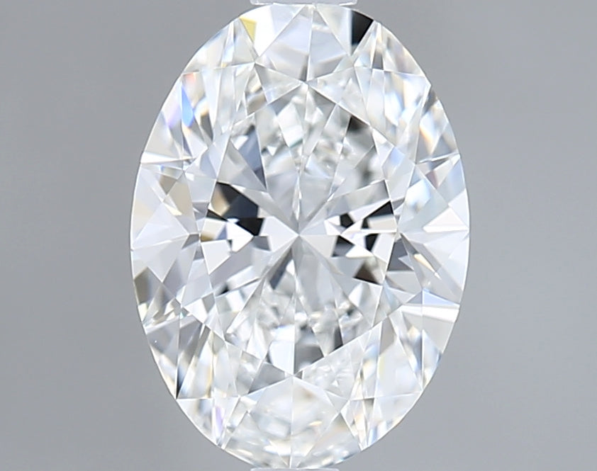 1.52 Carat Oval Shaped, Ideal Cut, E Color, VVS1 Clarity, IGI Certified Lab Grown Diamond
