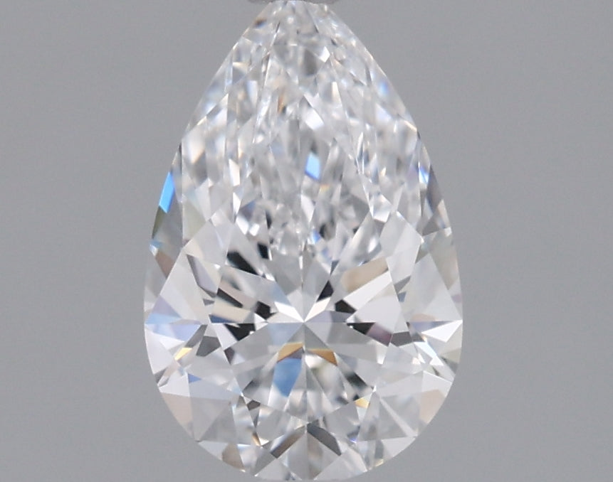 1.02 Carat Pear Shaped, Ideal Cut, D Color, VVS1 Clarity, IGI Certified Lab Grown Diamond