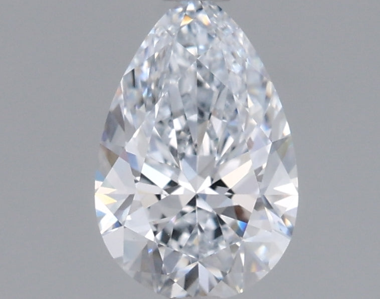 1.04 Carat Pear Shaped, Ideal Cut, E Color, VVS1 Clarity, IGI Certified Lab Grown Diamond