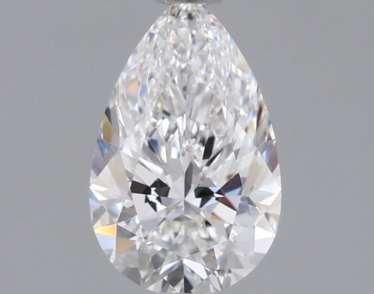 1.01 Carat Pear Shaped, Ideal Cut, D Color, VVS1 Clarity, IGI Certified Lab Grown Diamond