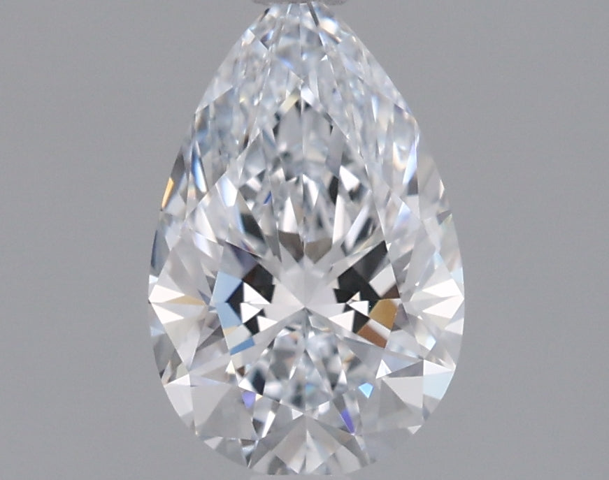 1.03 Carat Pear Shaped, Ideal Cut, E Color, VVS1 Clarity, IGI Certified Lab Grown Diamond