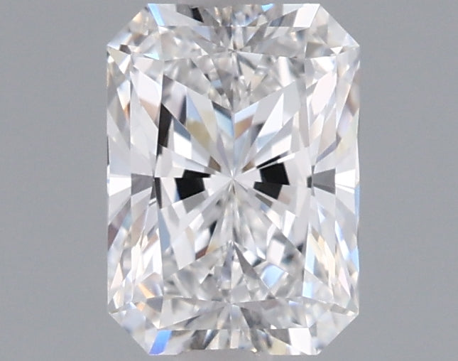 1.02 Carat Radiant Shaped, Excellent Cut, D Color, FL Clarity, IGI Certified Lab Grown Diamond