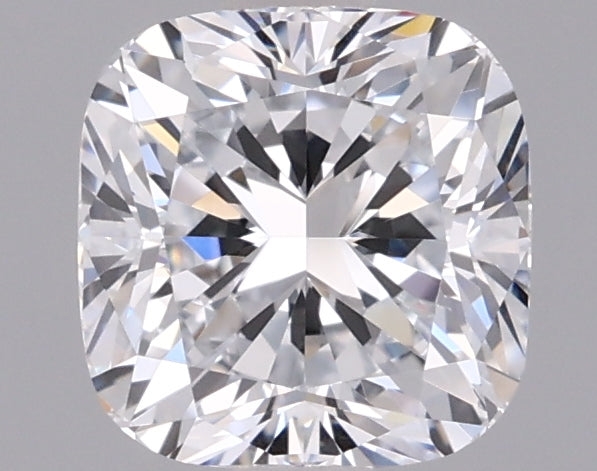 1.44 Carat Cushion Shaped, Excellent Cut, D Color, VVS1 Clarity, IGI Certified Lab Grown Diamond
