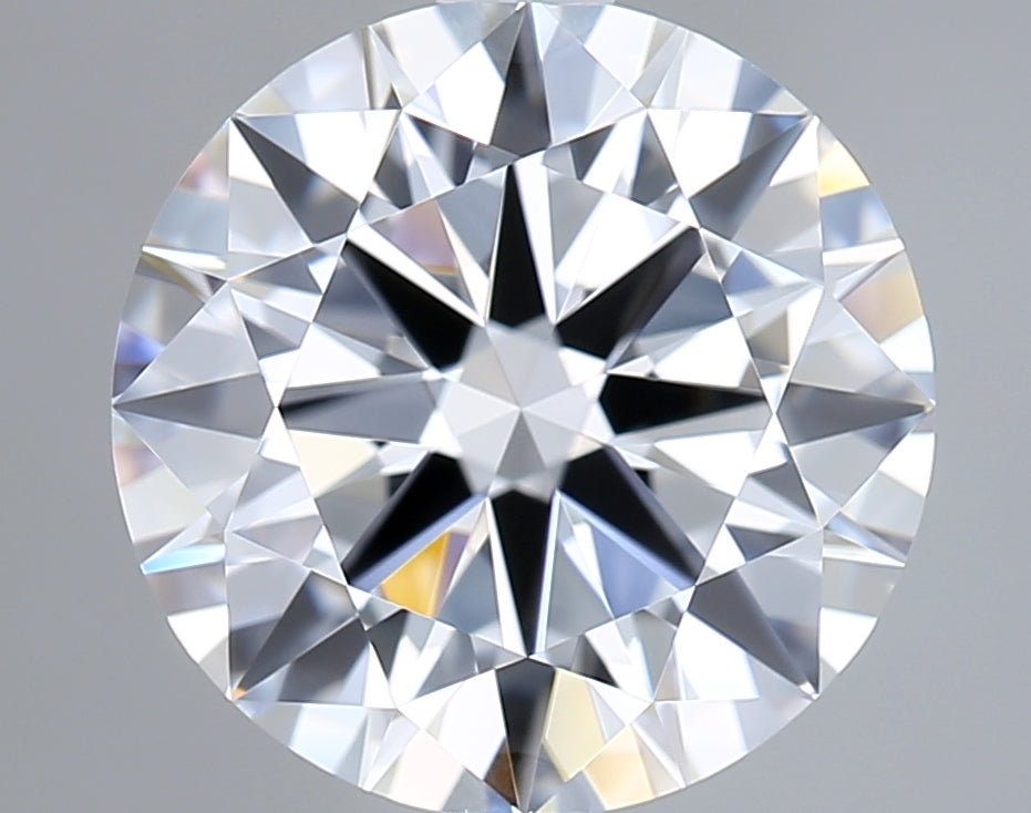 2.53 Carat Round Shaped, Ideal Cut, E Color, VVS1 Clarity, IGI Certified Lab Grown Diamond