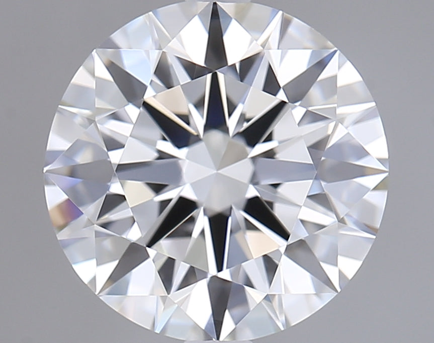 2.52 Carat Round Shaped, Ideal Cut, E Color, VVS1 Clarity, IGI Certified Lab Grown Diamond