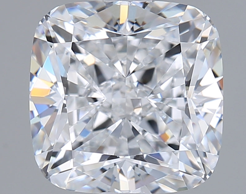 2.53 Carat Cushion Shaped, Ideal Cut, E Color, VVS1 Clarity, IGI Certified Lab Grown Diamond