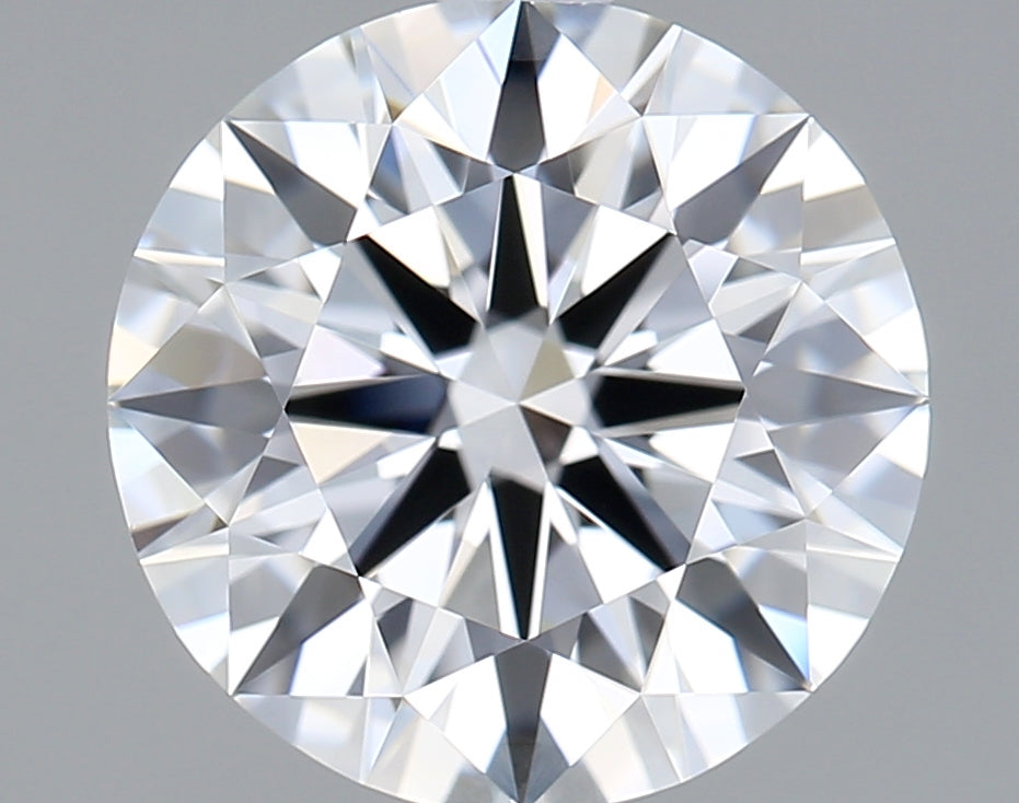 2.55 Carat Round Shaped, Ideal Cut, E Color, VVS1 Clarity, IGI Certified Lab Grown Diamond