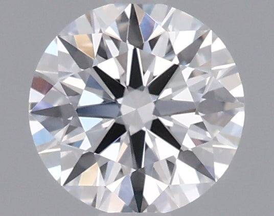0.54 Carat Round Shaped, Ideal Cut, D Color, VVS1 Clarity, IGI Certified Lab Grown Diamond