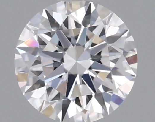 0.52 Carat Round Shaped, Ideal Cut, D Color, VVS2 Clarity, IGI Certified Lab Grown Diamond