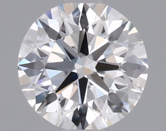 0.54 Carat Round Shaped, Ideal Cut, D Color, VVS1 Clarity, IGI Certified Lab Grown Diamond