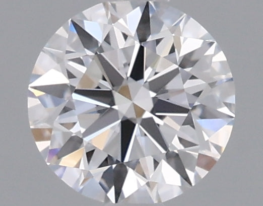 0.52 Carat Round Shaped, Ideal Cut, D Color, VVS2 Clarity, IGI Certified Lab Grown Diamond