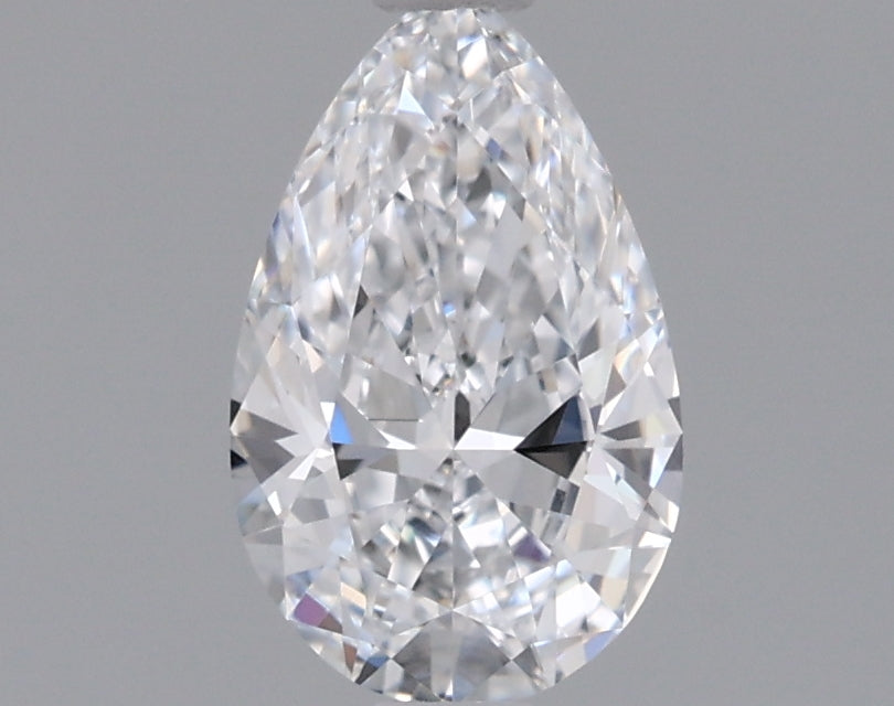 0.72 Carat Pear Shaped, Excellent Cut, D Color, VVS1 Clarity, IGI Certified Lab Grown Diamond