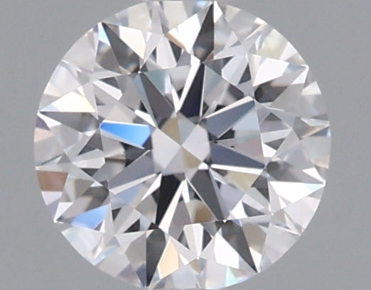 0.54 Carat Round Shaped, Ideal Cut, D Color, VVS1 Clarity, IGI Certified Lab Grown Diamond