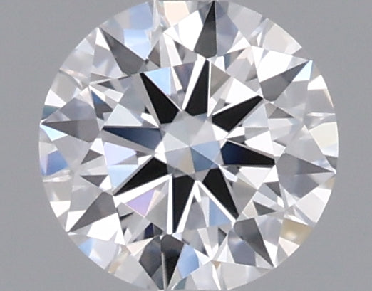 0.52 Carat Round Shaped, Ideal Cut, D Color, VVS2 Clarity, IGI Certified Lab Grown Diamond