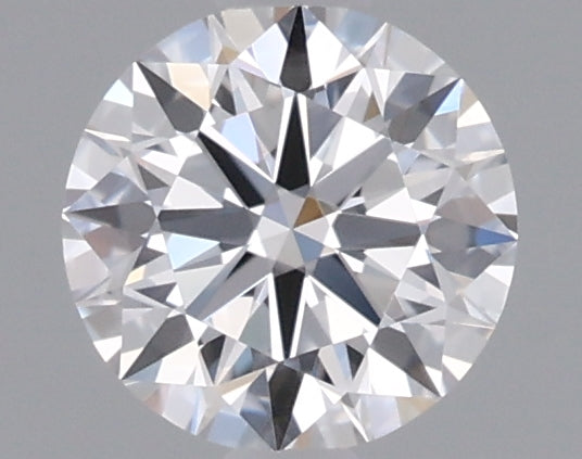 0.53 Carat Round Shaped, Ideal Cut, D Color, VVS1 Clarity, IGI Certified Lab Grown Diamond