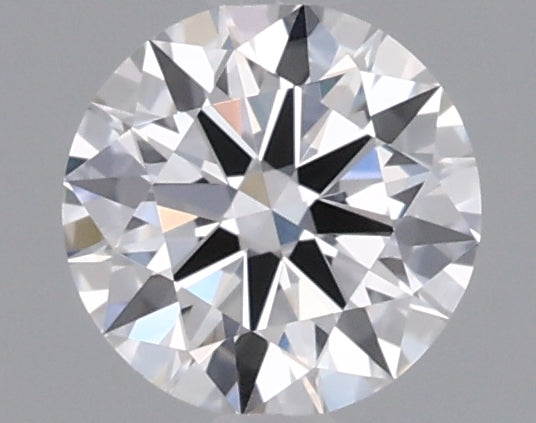 0.52 Carat Round Shaped, Ideal Cut, D Color, VVS2 Clarity, IGI Certified Lab Grown Diamond
