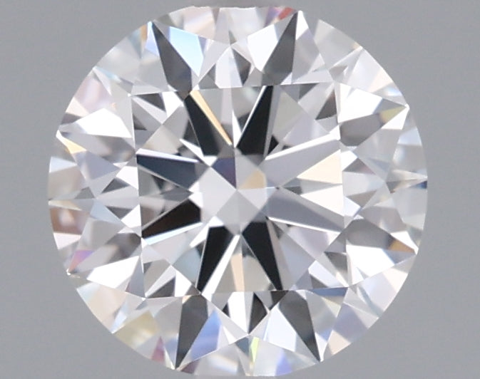 1.23 Carat Round Shaped, Ideal Cut, D Color, VVS2 Clarity, IGI Certified Lab Grown Diamond