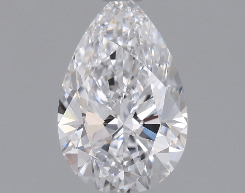 1.01 Carat Pear Shaped, Ideal Cut, D Color, VVS1 Clarity, IGI Certified Lab Grown Diamond