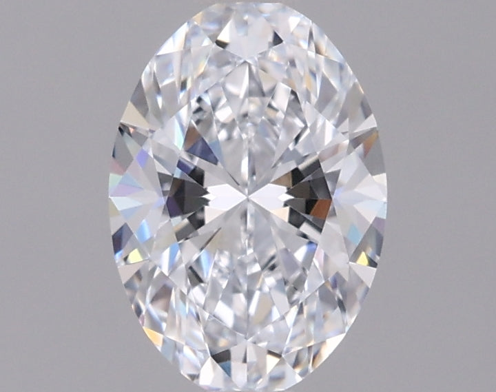 1.07 Carat Oval Shaped, Excellent Cut, D Color, VVS1 Clarity, IGI Certified Lab Grown Diamond