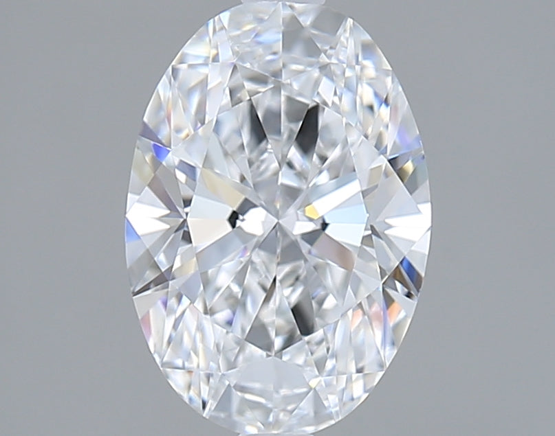 1.50 Carat Oval Shaped, Ideal Cut, D Color, VS1 Clarity, IGI Certified Lab Grown Diamond