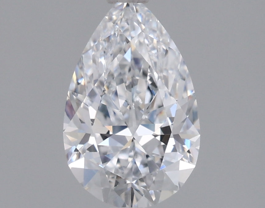 1.02 Carat Pear Shaped, Excellent Cut, D Color, VVS1 Clarity, IGI Certified Lab Grown Diamond