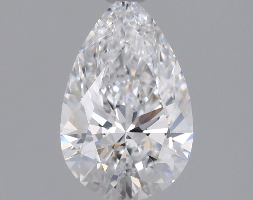 1.04 Carat Pear Shaped, Ideal Cut, D Color, VVS1 Clarity, IGI Certified Lab Grown Diamond