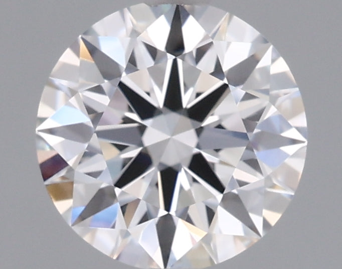 1.27 Carat Round Shaped, Ideal Cut, D Color, VVS2 Clarity, IGI Certified Lab Grown Diamond