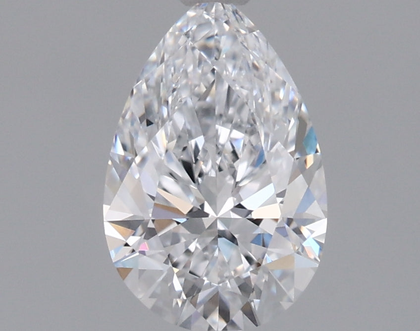 1.02 Carat Pear Shaped, Ideal Cut, D Color, VVS1 Clarity, IGI Certified Lab Grown Diamond