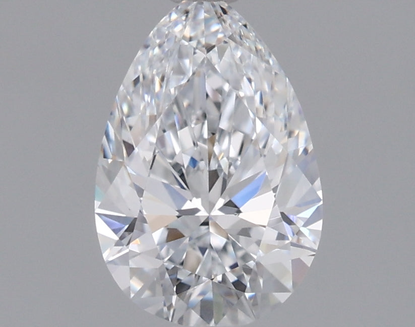 1.01 Carat Pear Shaped, Ideal Cut, D Color, VVS2 Clarity, IGI Certified Lab Grown Diamond