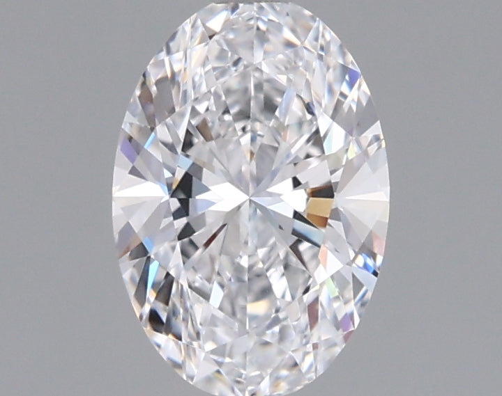 1.02 Carat Oval Shaped, Ideal Cut, D Color, VVS1 Clarity, IGI Certified Lab Grown Diamond
