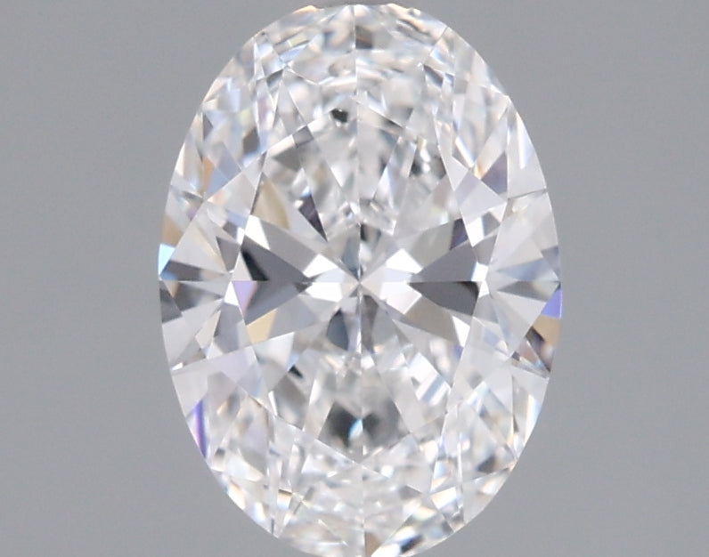 1.32 Carat Oval Shaped, Ideal Cut, D Color, VVS1 Clarity, IGI Certified Lab Grown Diamond