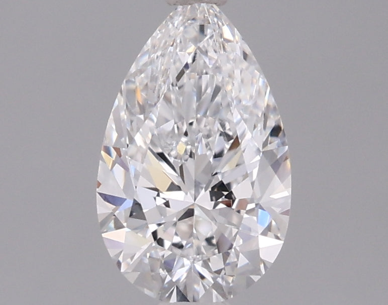 1.07 Carat Pear Shaped, Excellent Cut, D Color, VVS1 Clarity, IGI Certified Lab Grown Diamond