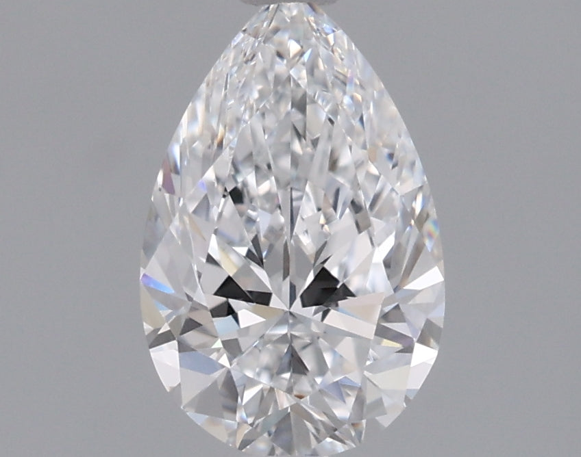 1.01 Carat Pear Shaped, Ideal Cut, D Color, VVS1 Clarity, IGI Certified Lab Grown Diamond