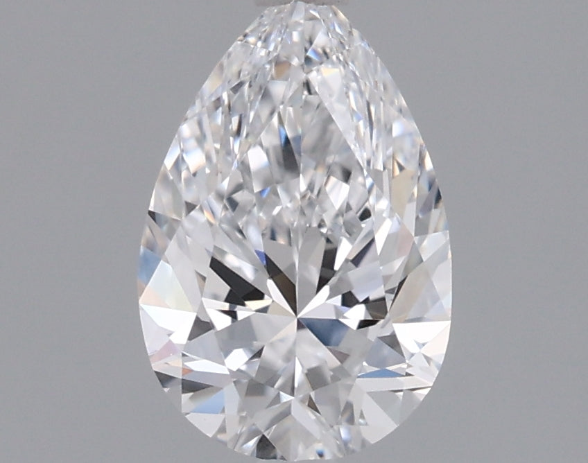 1.04 Carat Pear Shaped, Excellent Cut, D Color, VVS1 Clarity, IGI Certified Lab Grown Diamond