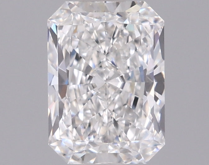 1.06 Carat Radiant Shaped, Ideal Cut, D Color, VVS2 Clarity, IGI Certified Lab Grown Diamond