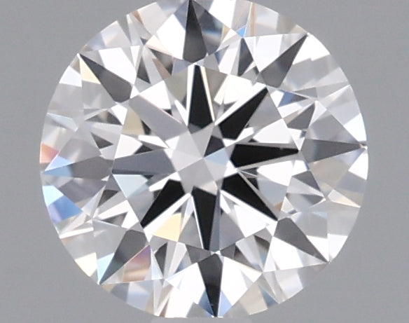 0.72 Carat Round Shaped, Ideal Cut, D Color, VVS1 Clarity, IGI Certified Lab Grown Diamond